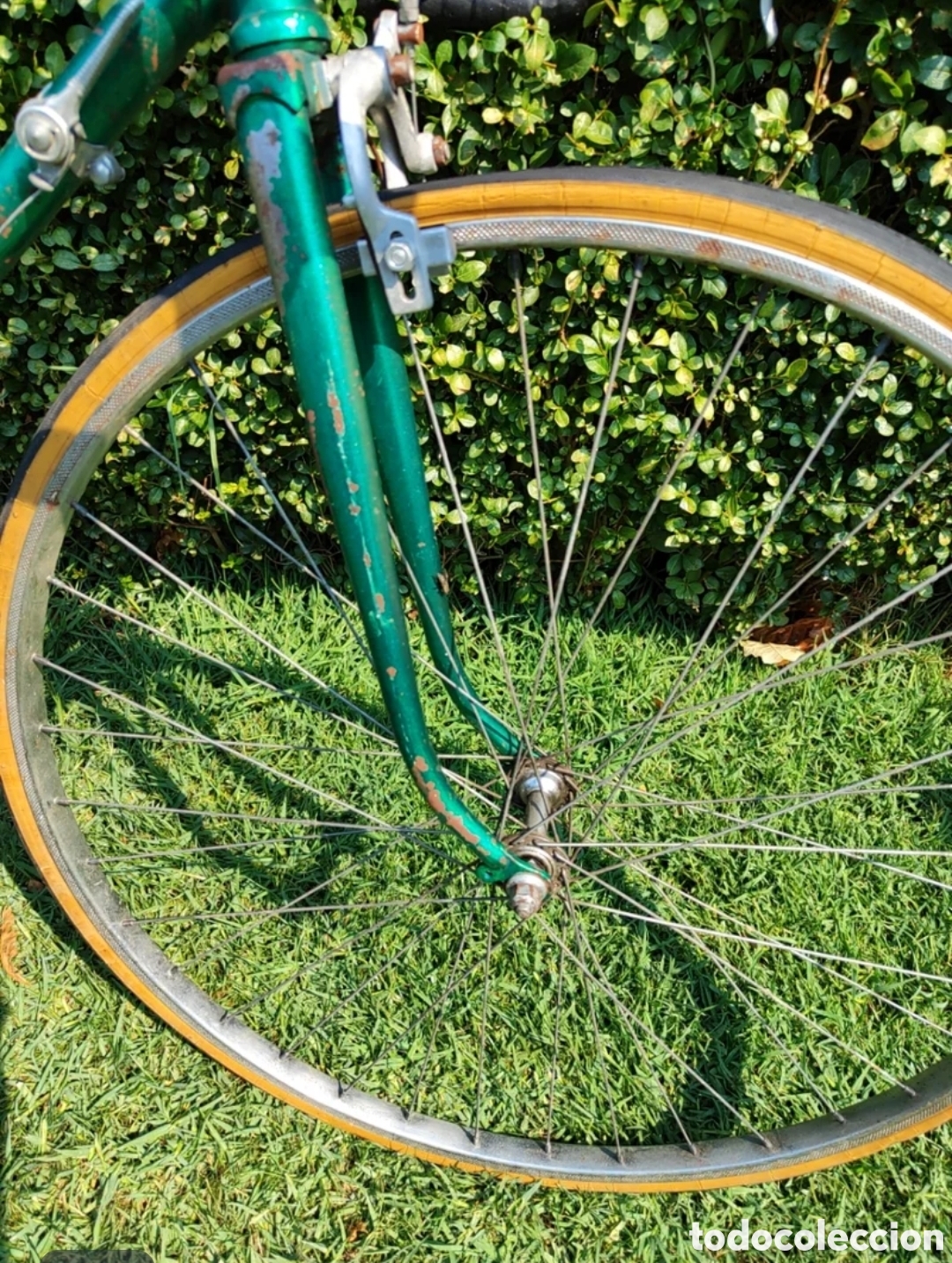 Vintage: Bicicleta de carretera antigua - Foto 3