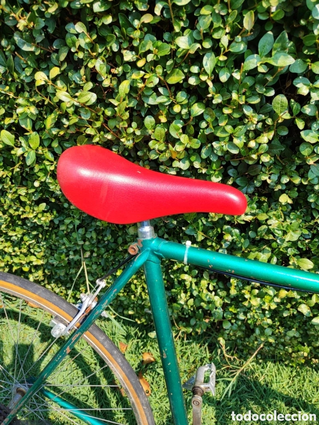 Vintage: Bicicleta de carretera antigua - Foto 4