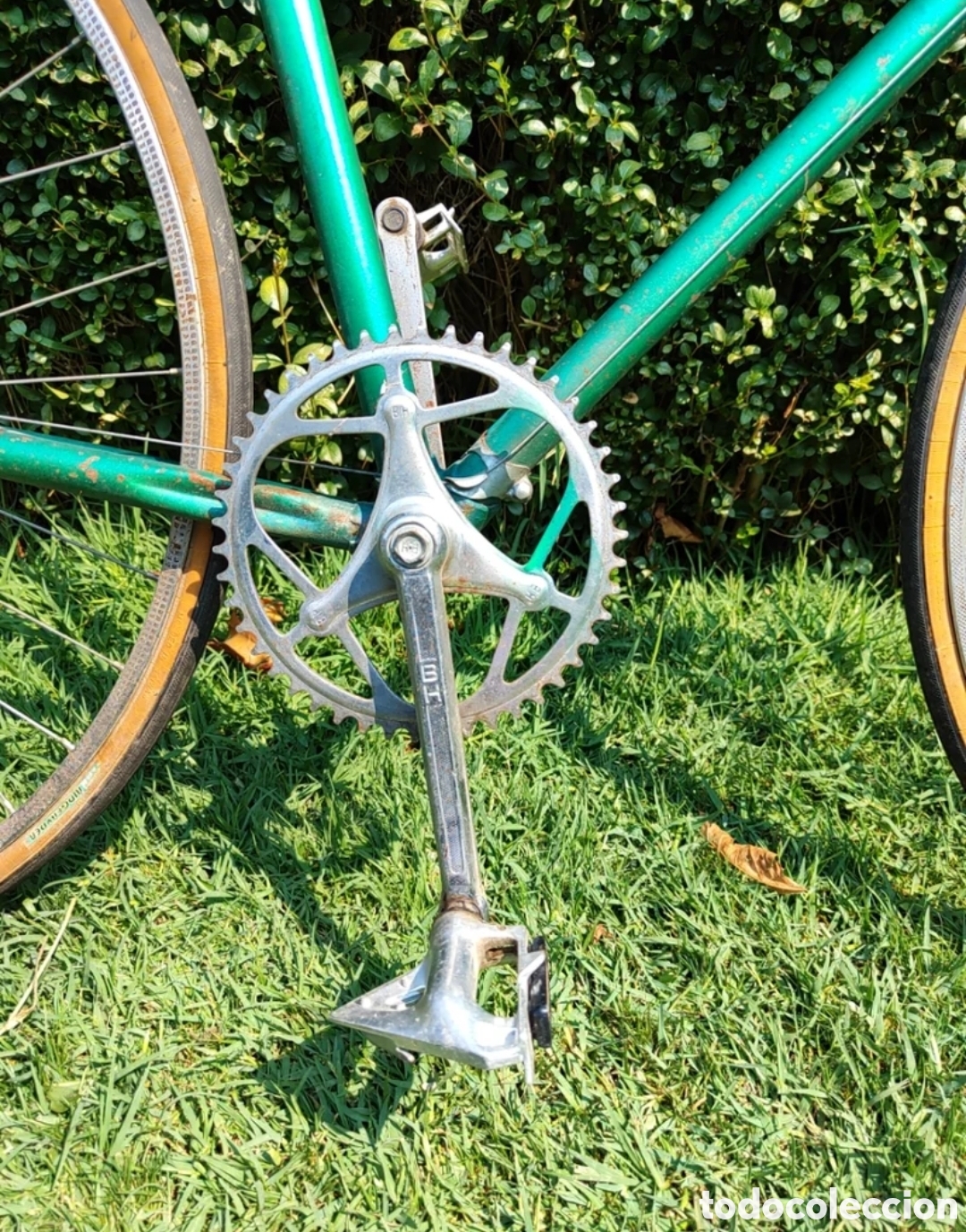 Vintage: Bicicleta de carretera antigua - Foto 5