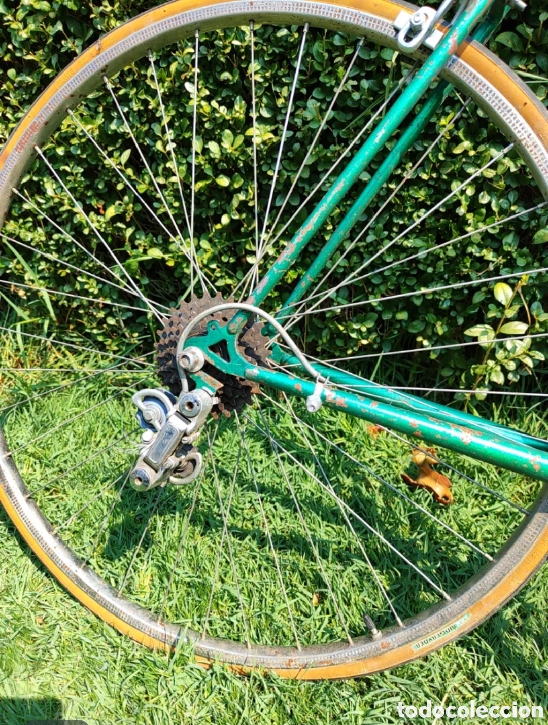 Vintage: Bicicleta de carretera antigua - Foto 6