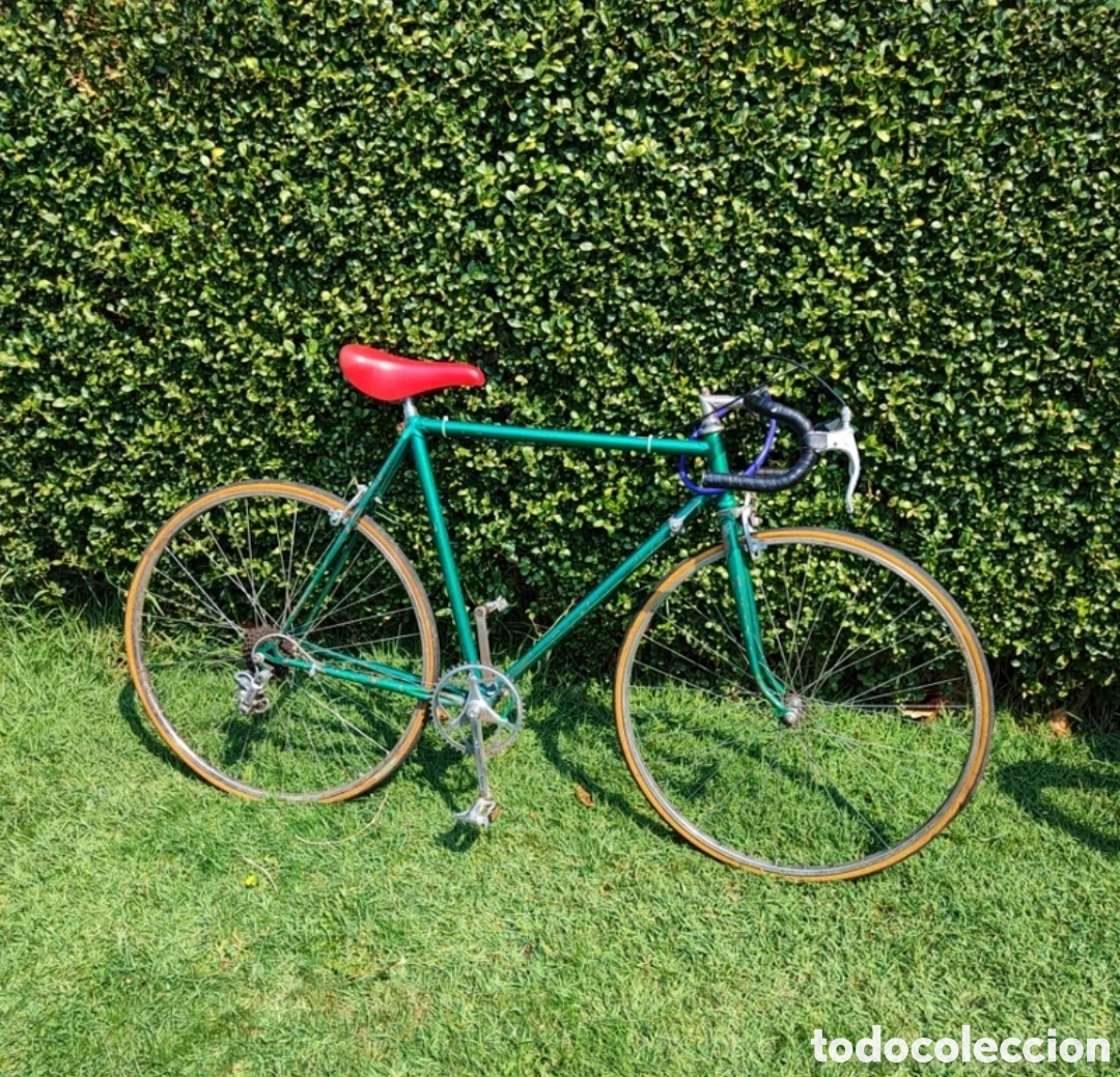 Vintage: Bicicleta de carretera antigua - Foto 1