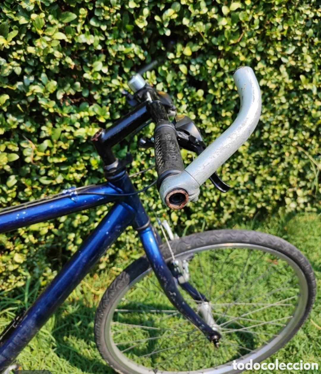 Vintage: Bicicleta de alumino a&ntilde;os 2000 - Foto 2