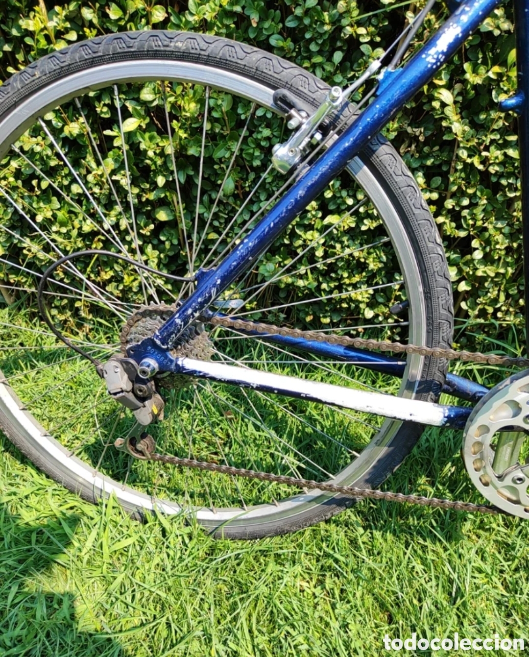 Vintage: Bicicleta de alumino a&ntilde;os 2000 - Foto 4