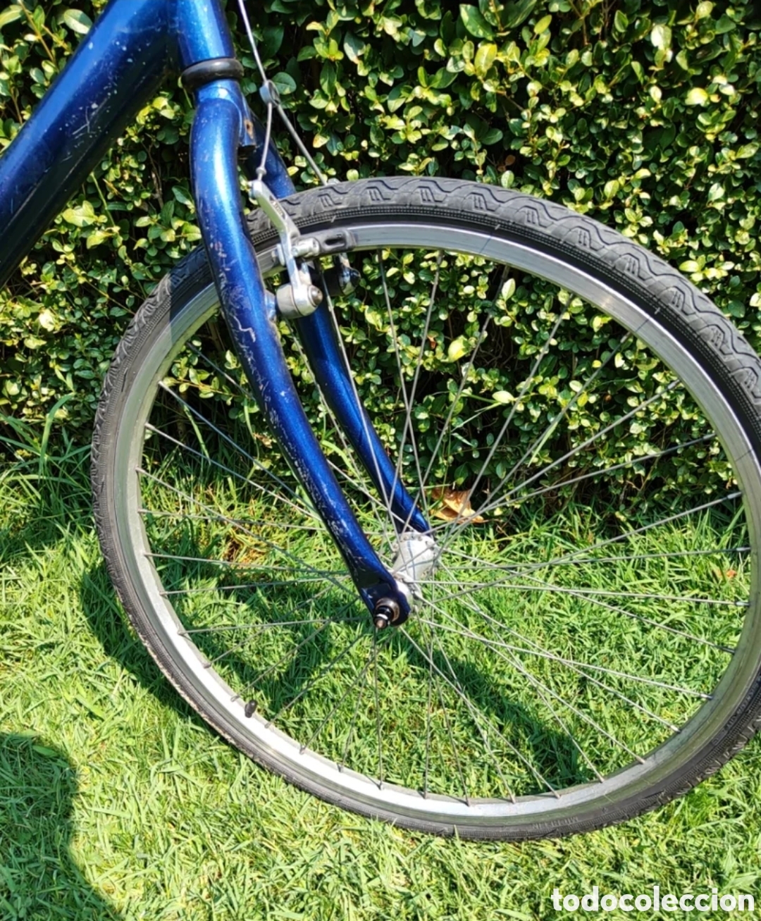 Vintage: Bicicleta de alumino a&ntilde;os 2000 - Foto 6