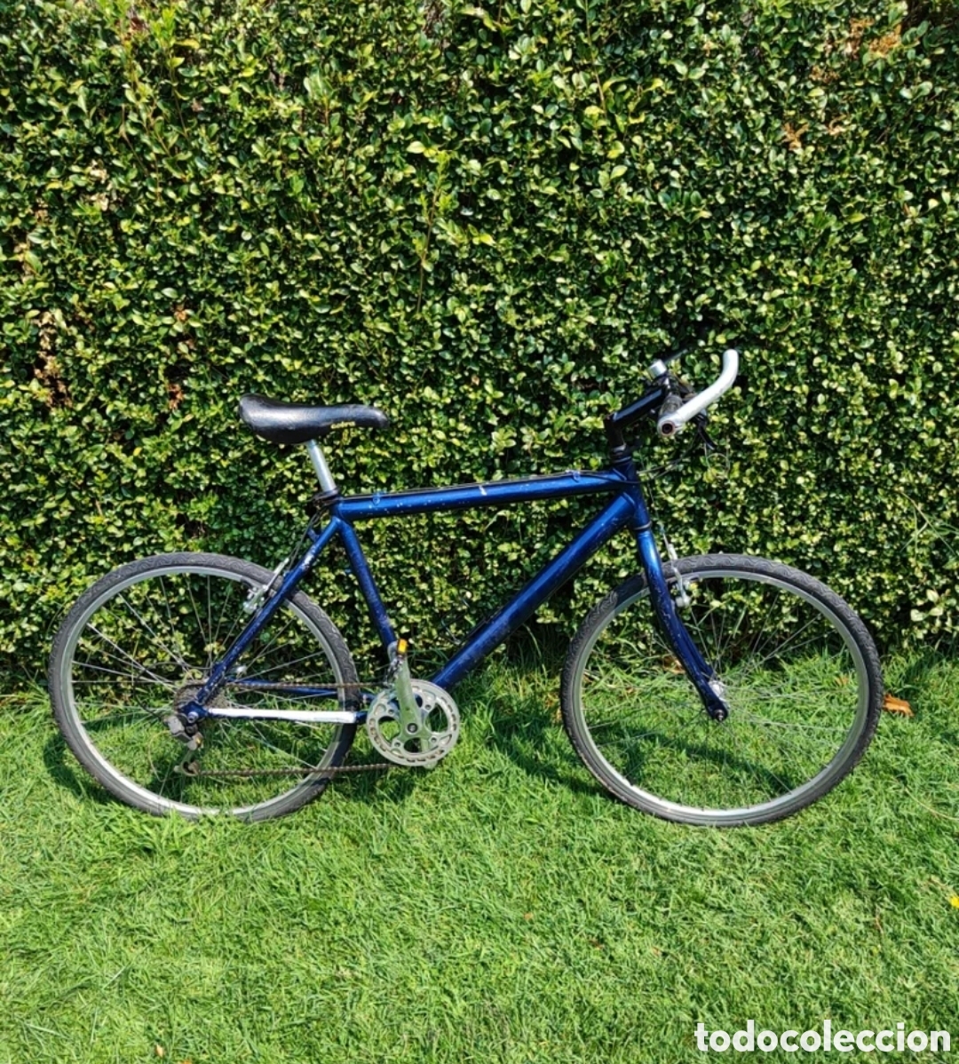 Vintage: Bicicleta de alumino a&ntilde;os 2000