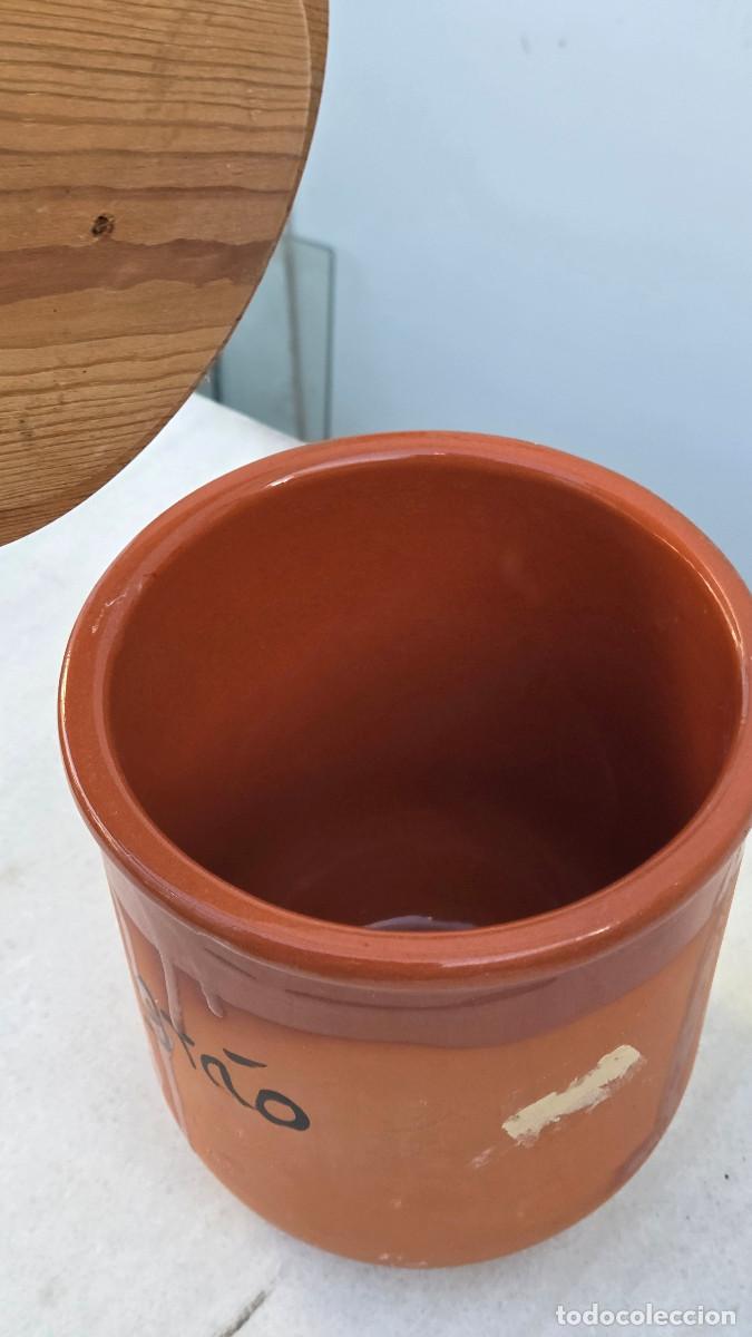Vintage: tarro de legumbres ceramica - Foto 3