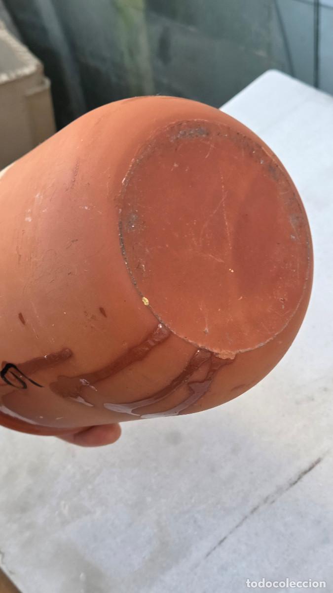 Vintage: tarro de legumbres ceramica - Foto 4