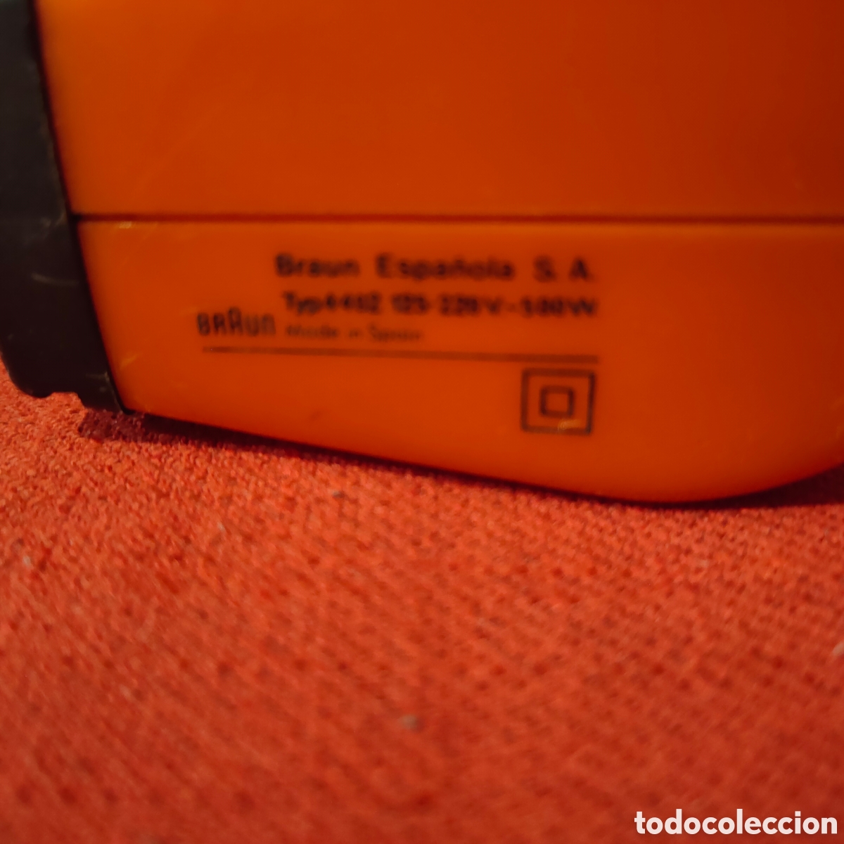 Vintage: Secador de pelo Lady Braun - Foto 4