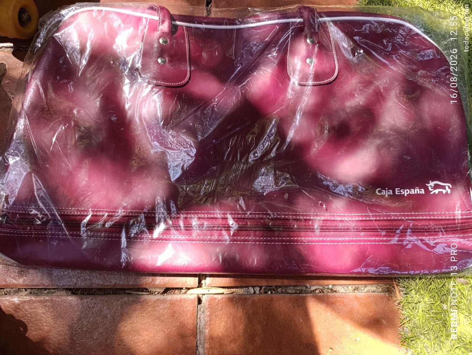 Vintage: BOLSO VINTAJE CAJA ESPA&Ntilde;A. - Foto 1