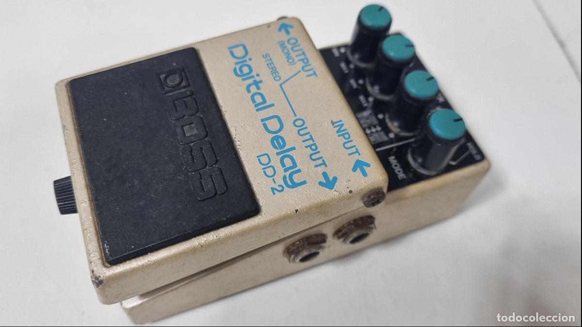 Vintage: Pedal BOSS DD-2 Digital Delay vintage a&ntilde;os 80 &ndash; Solo pedal &ndash; Sin probar