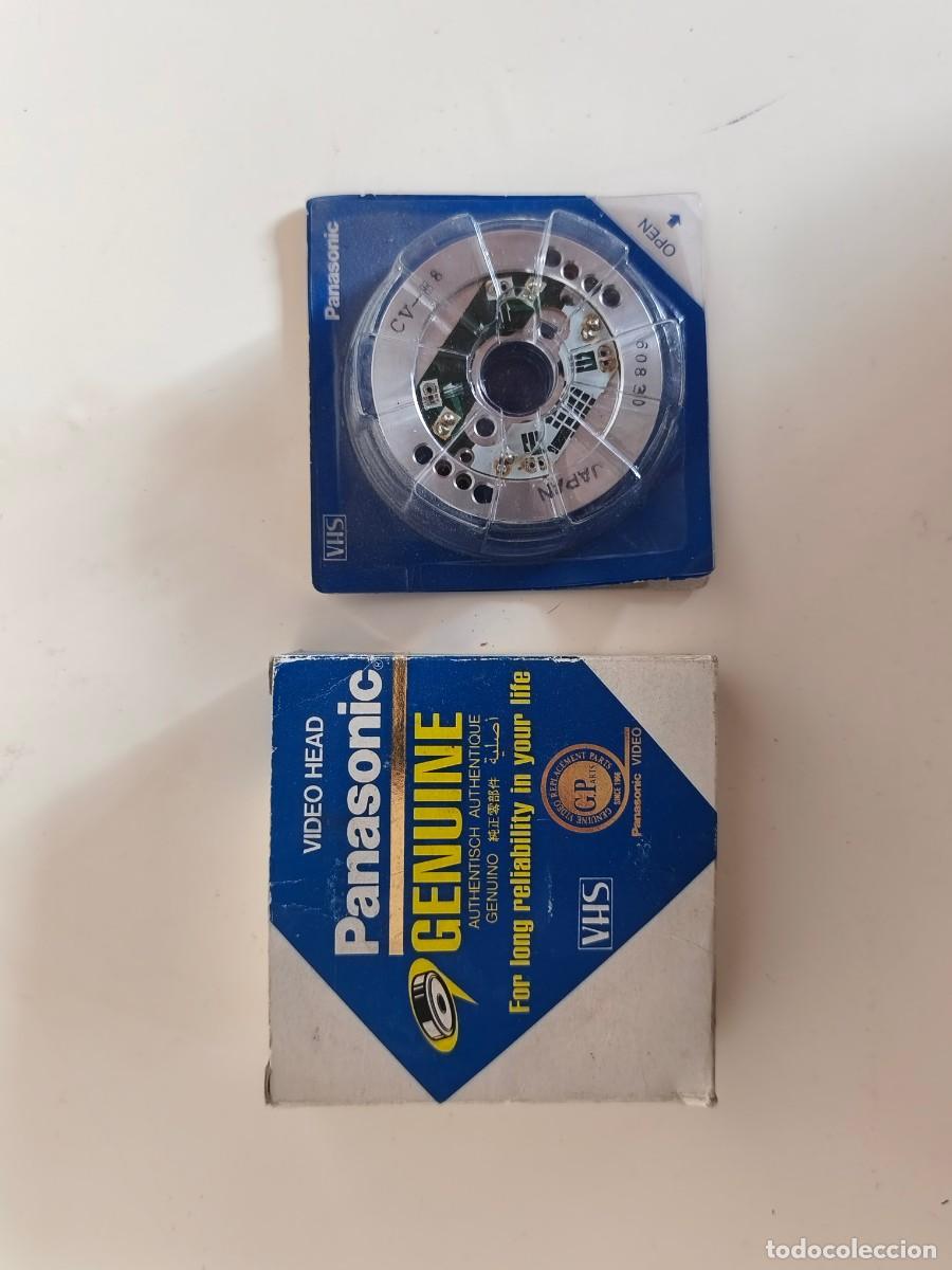 Vintage: Cabezal de v&iacute;deo Panasonic Genuine original para equipos de v&iacute;deo VHS.