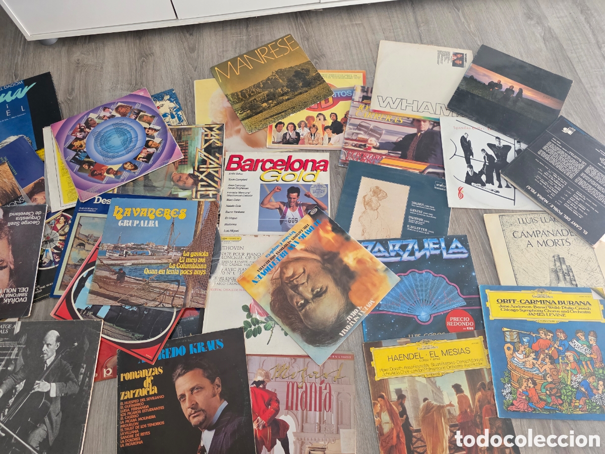 Vintage: Lote +40 discos de vinilo LP variados &ndash; mudanza - Foto 6