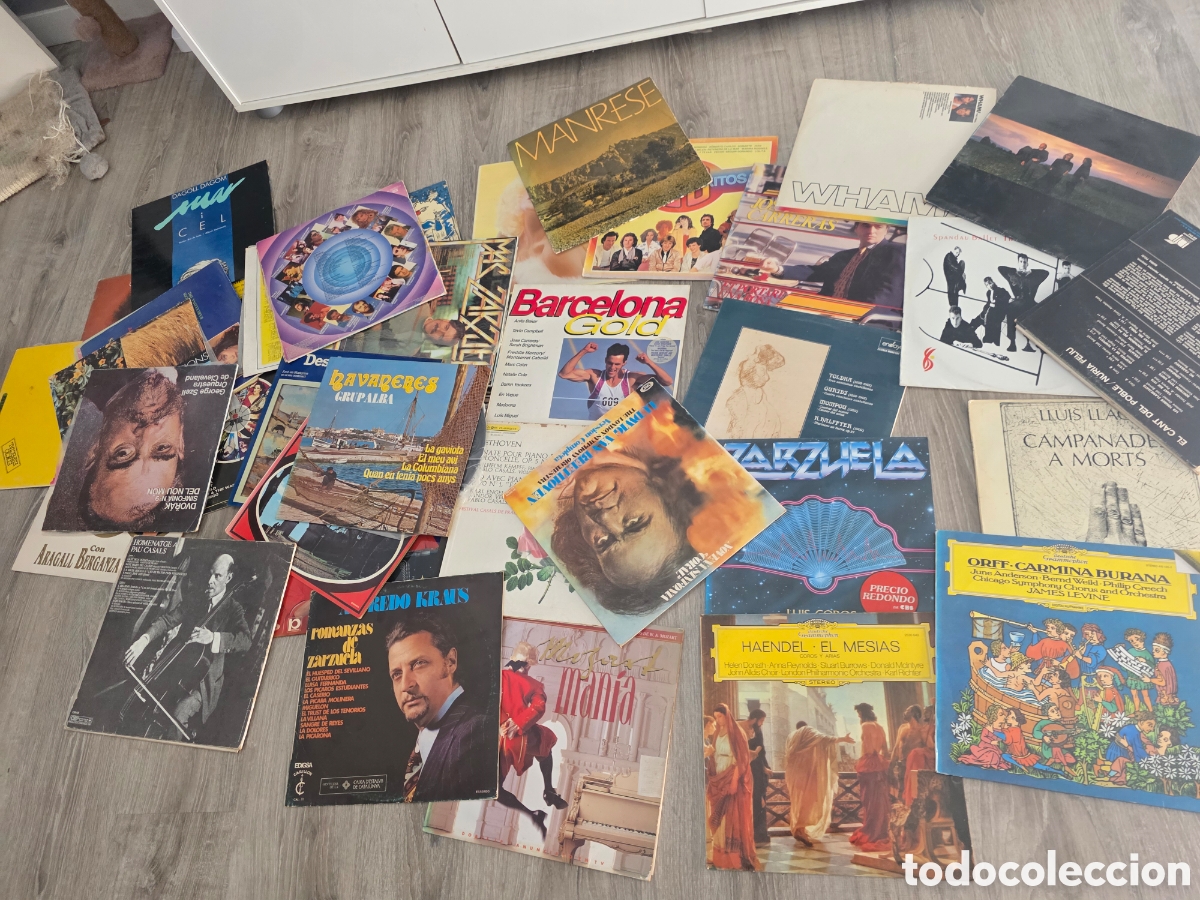 Vintage: Lote +40 discos de vinilo LP variados &ndash; mudanza - Foto 9