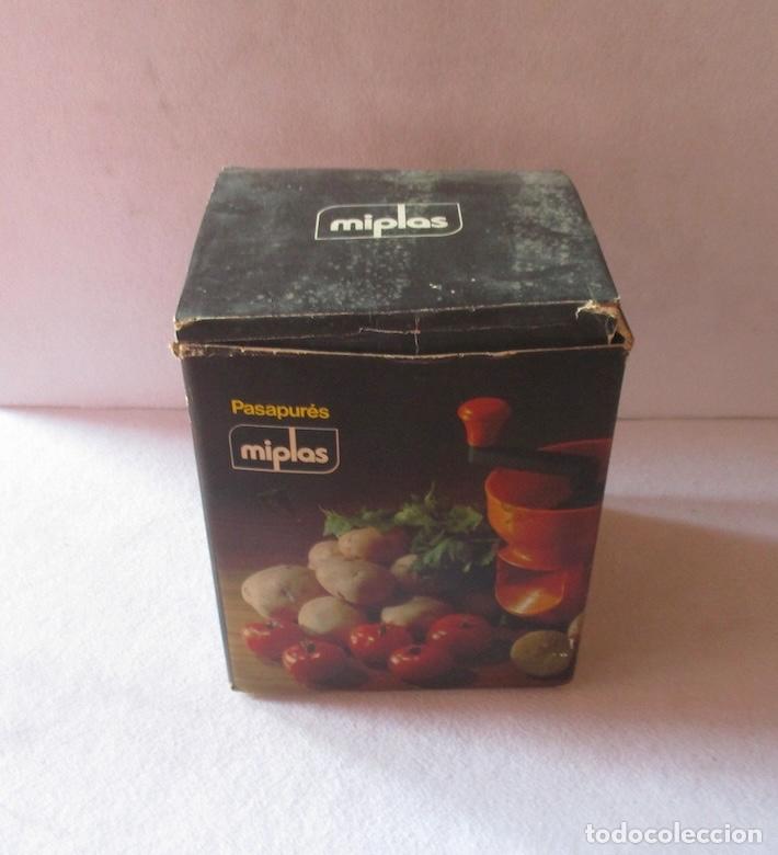 Vintage: PASAPURES MIPLAS - CONSU CAJA ORIGINAL - Foto 4