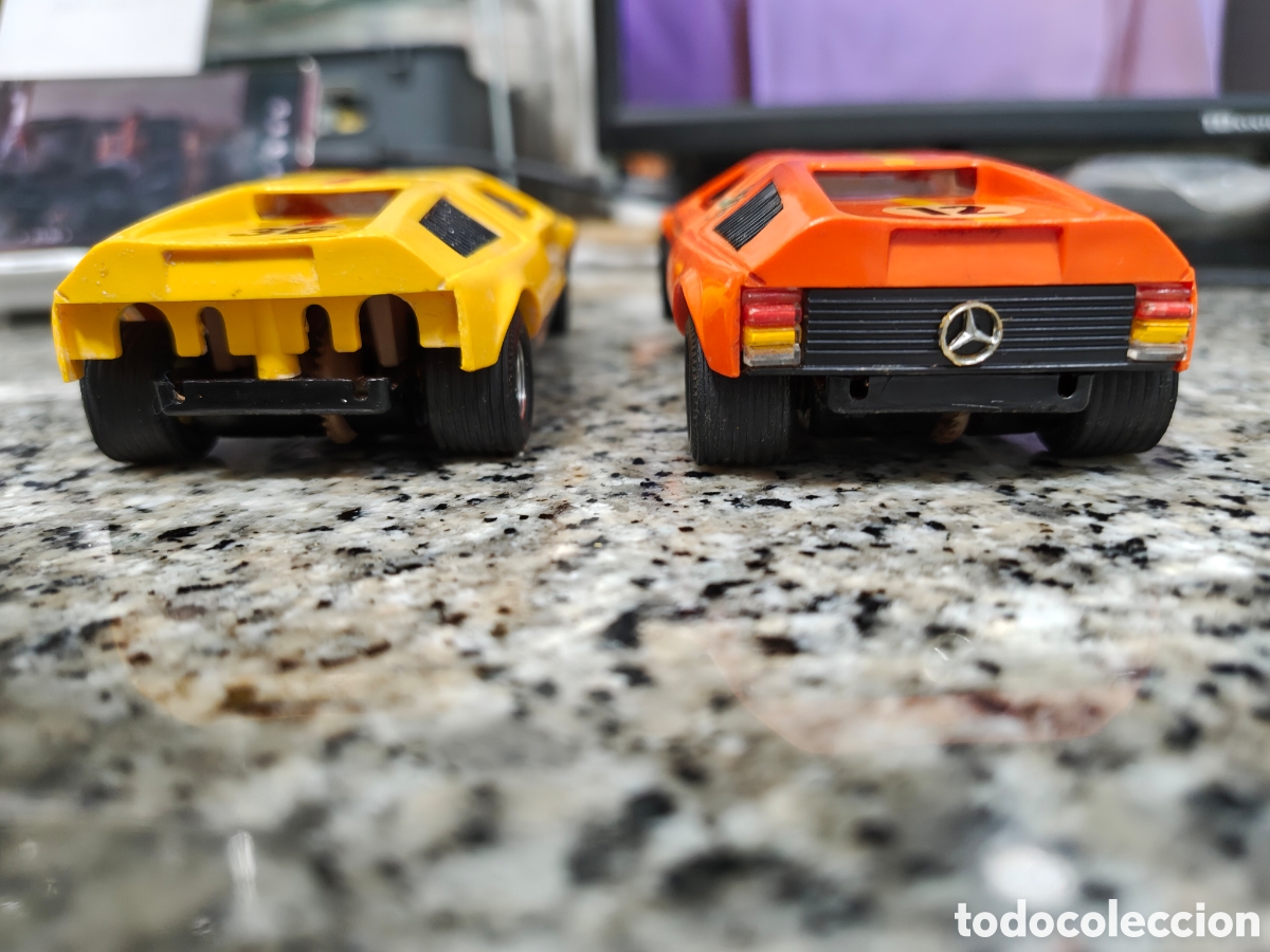 Vintage: 2 coches escalextrix - Foto 4
