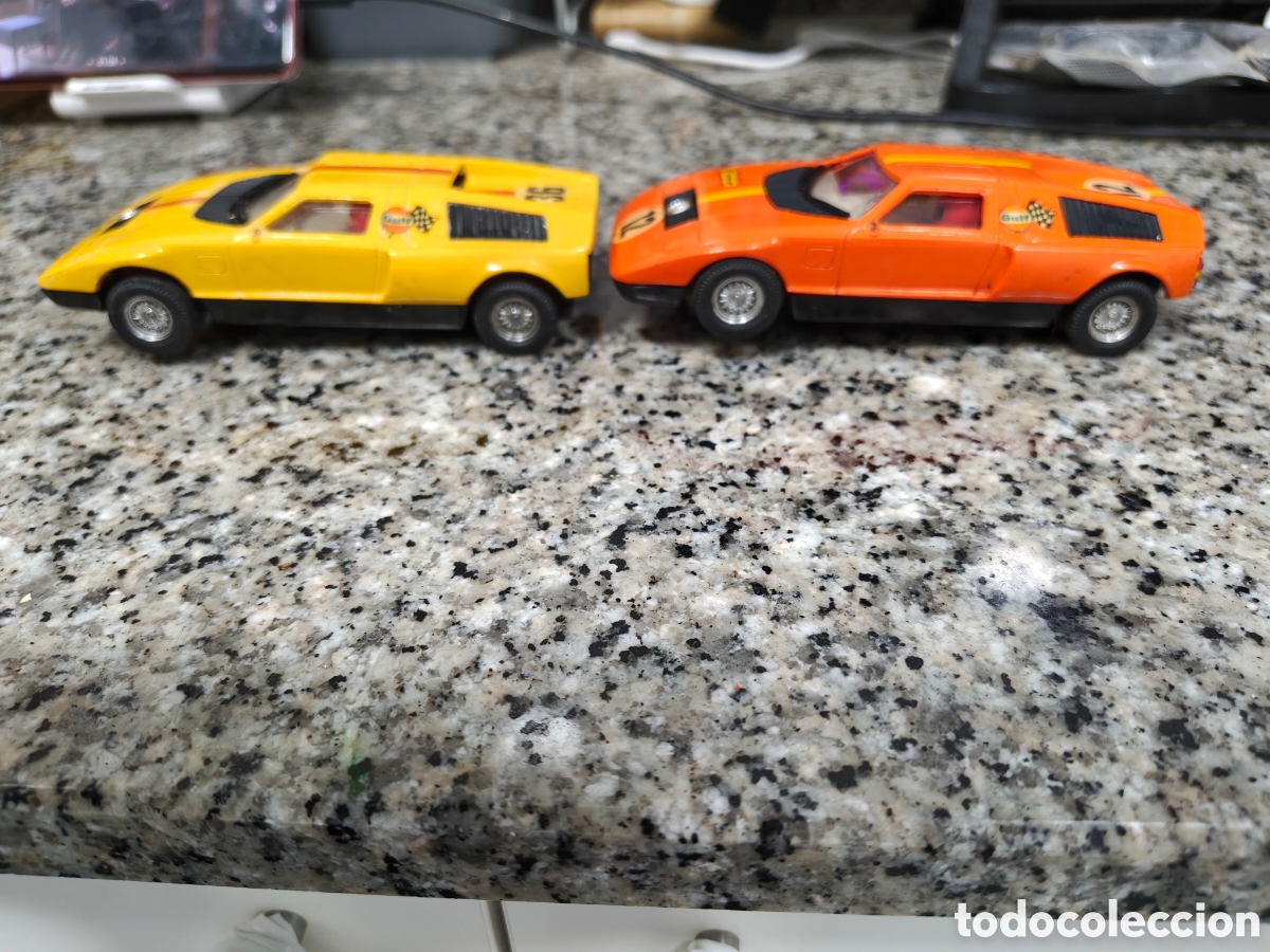 Vintage: 2 coches escalextrix - Foto 5
