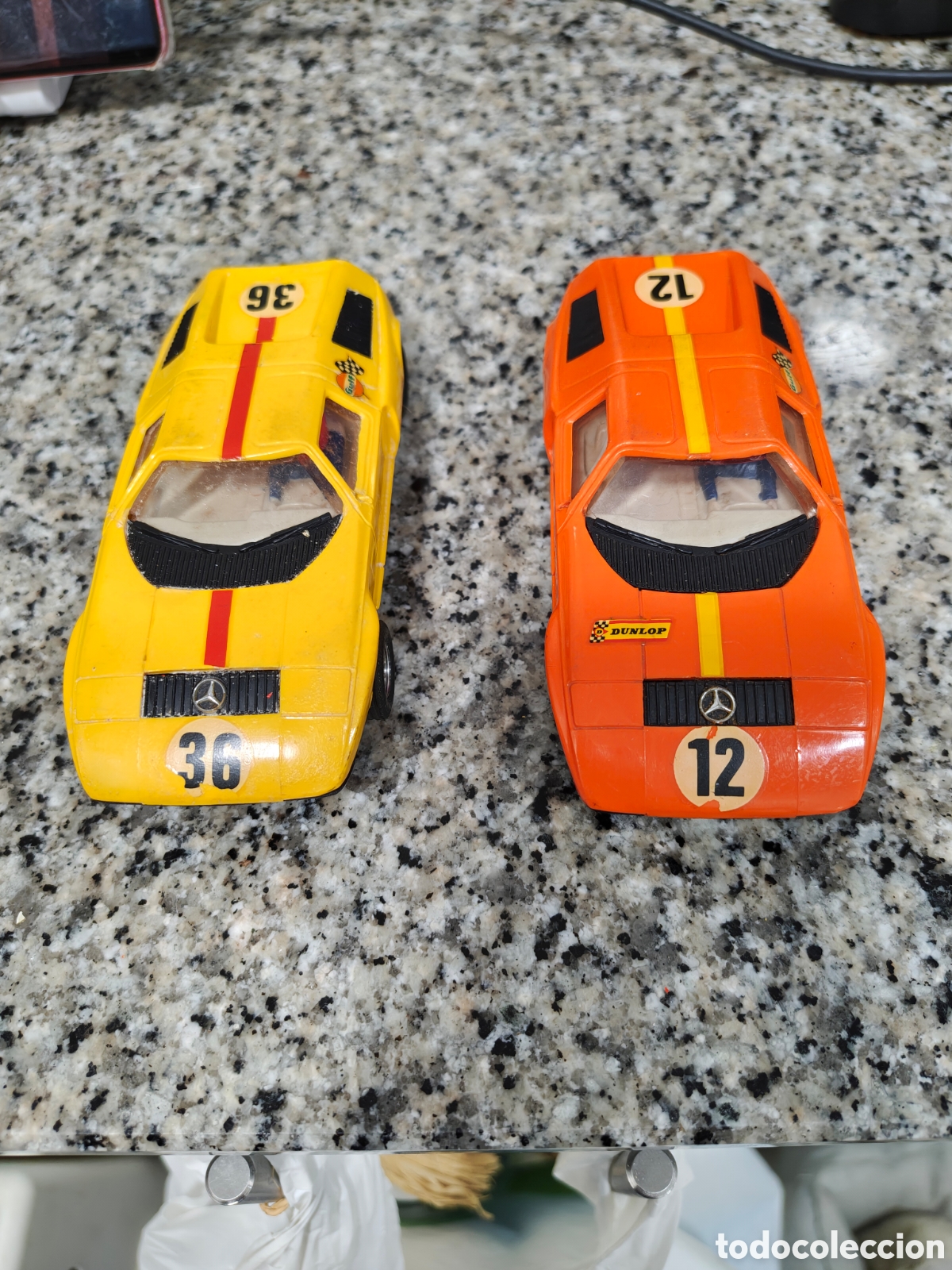 Vintage: 2 coches escalextrix - Foto 1