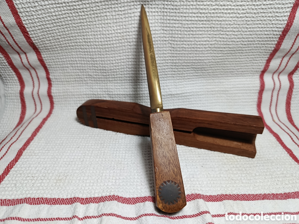Vintage: Abrecartas vintage artesanal