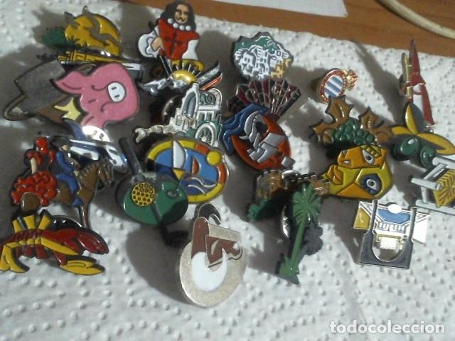 Vintage: LOTE de 85 Pins variados - Foto 4