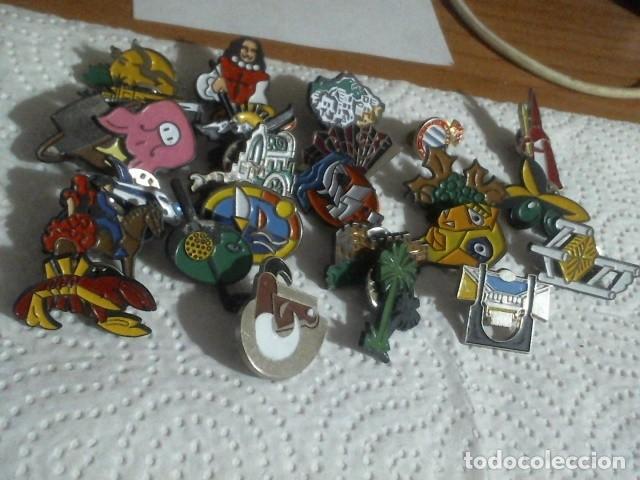 Vintage: LOTE de 85 Pins variados - Foto 5