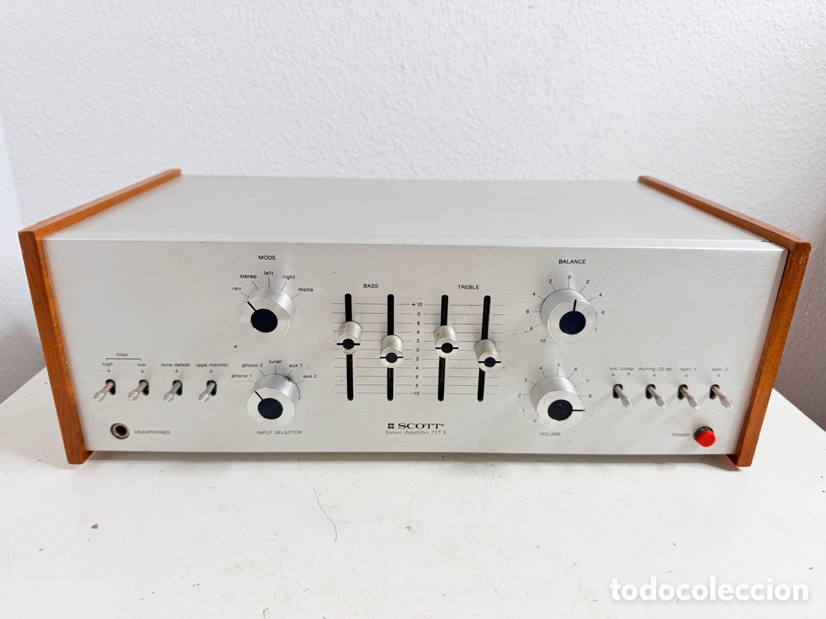 Vintage: HH Scott 255S Stereo Integrated Amplifier Hifi Vintage Sin Comprobar