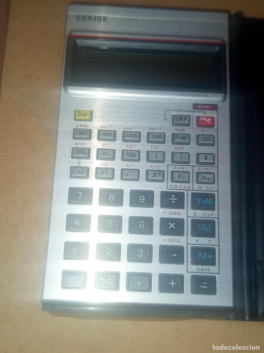 Vintage: Antiguo art&iacute;culo de colecci&oacute;n calculadora - Foto 2