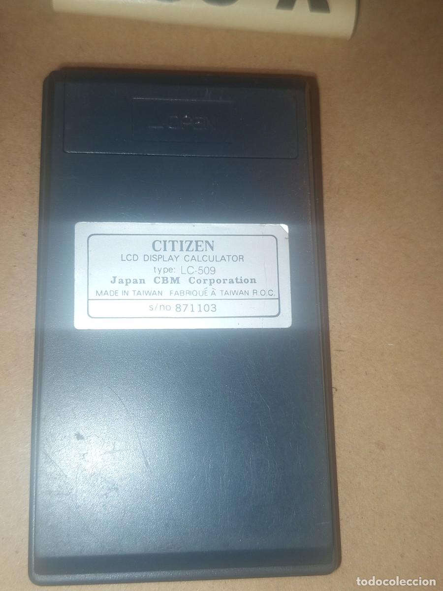 Vintage: Antiguo art&iacute;culo de colecci&oacute;n calculadora - Foto 2