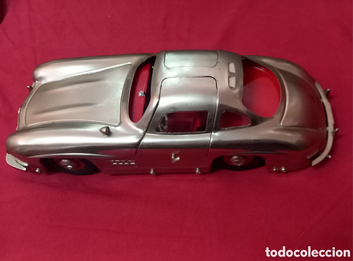 Vintage: Mercedes 300 SL 1952chapa met&aacute;lica
