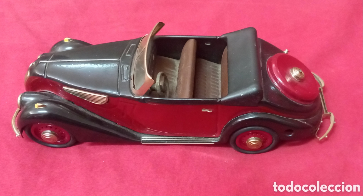 Vintage: Schuco Classic (N&ordm; 00012) BMW 327 Cabriolet
