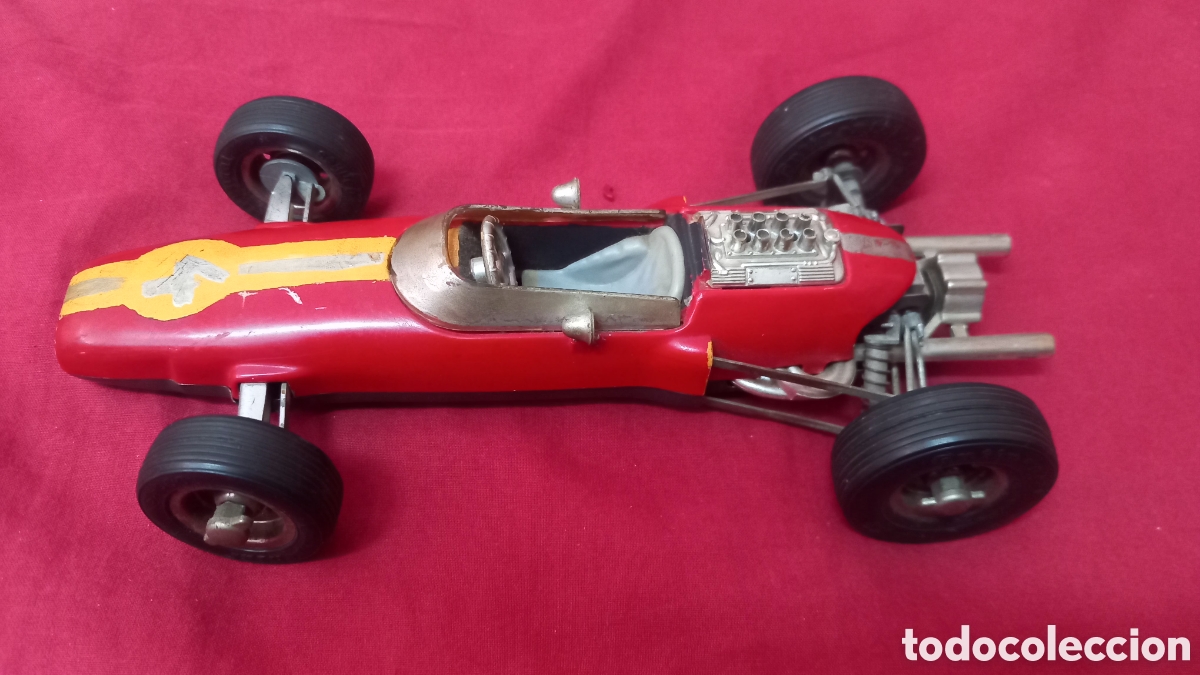 Vintage: F&oacute;rmula 1 Lotus modelo Schuco
