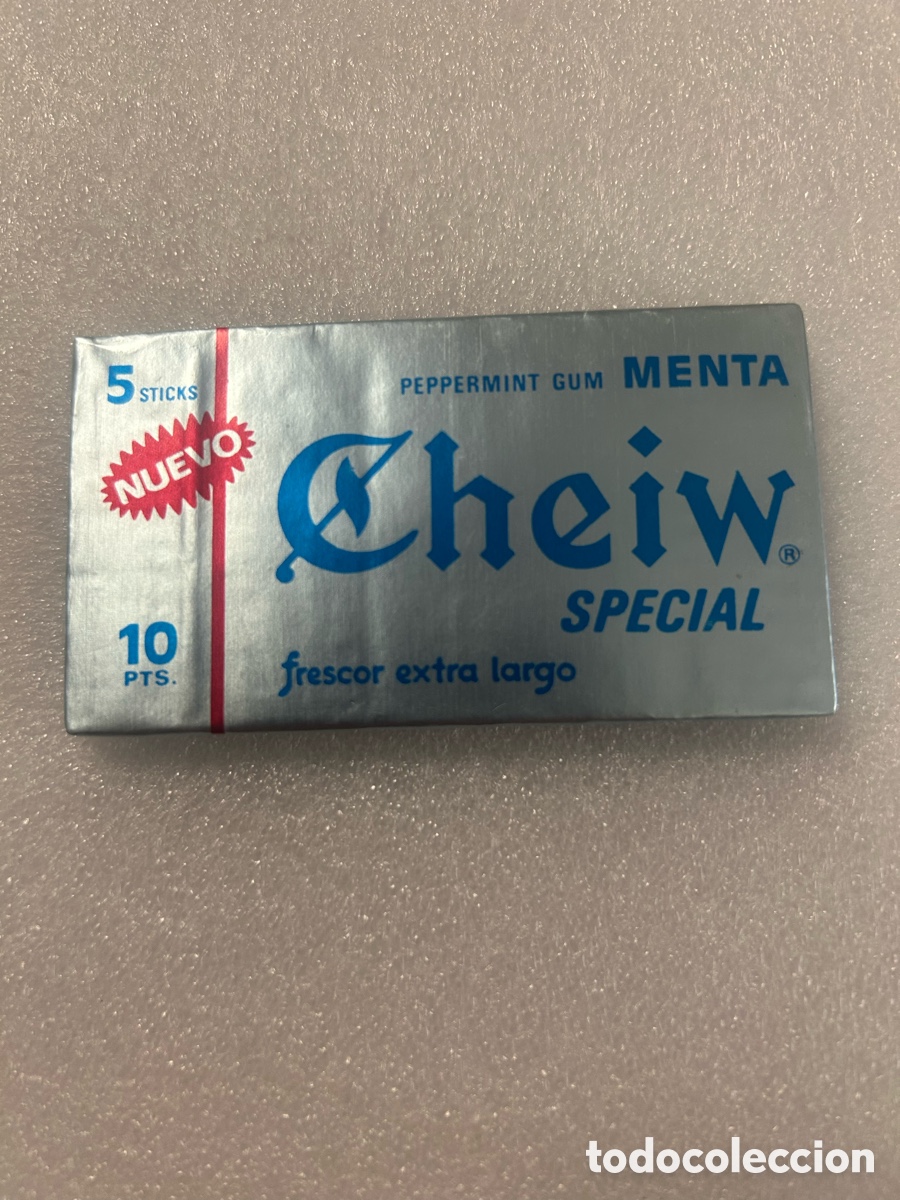 Vintage: Paquete de chicles CHEIW