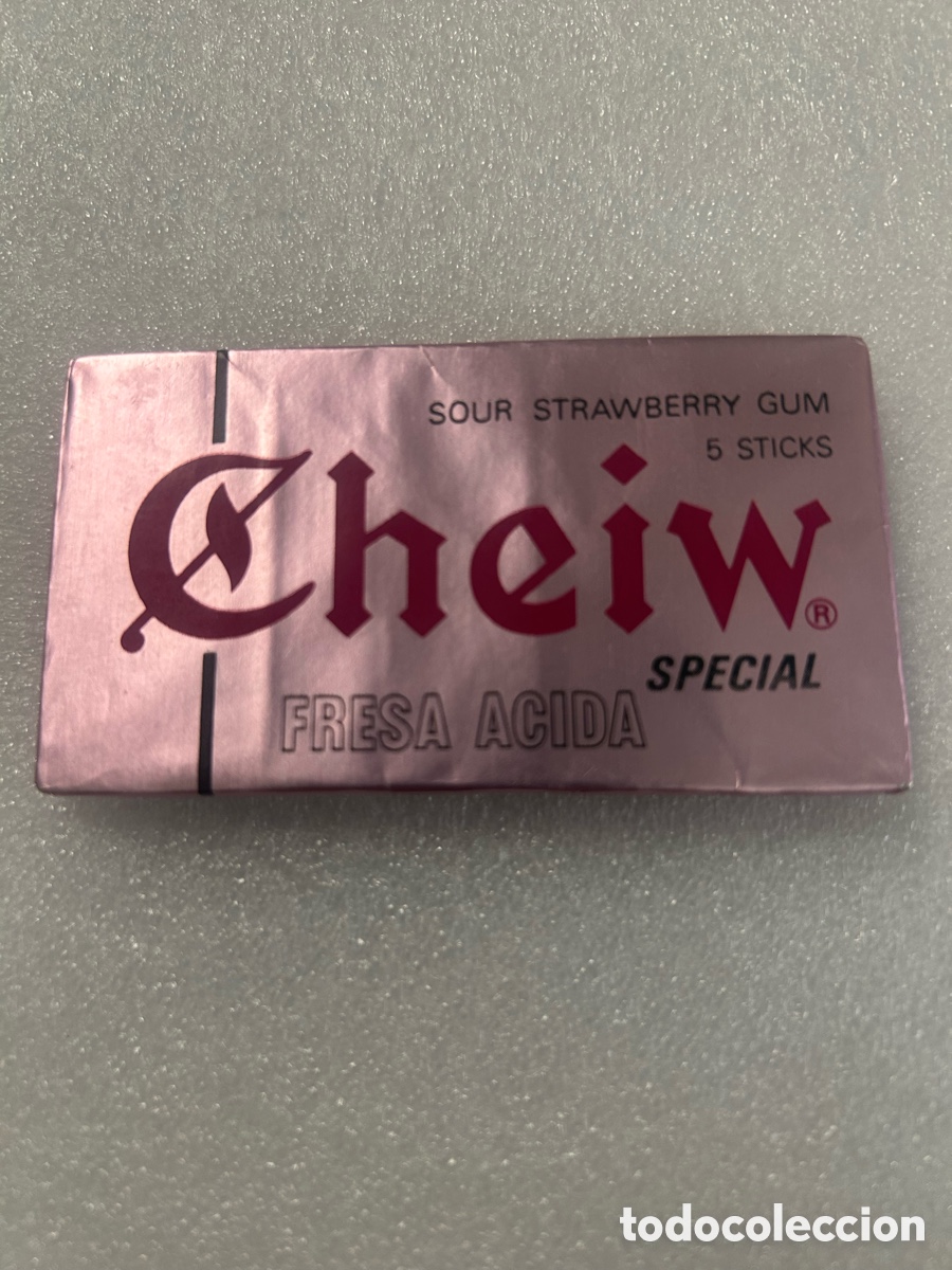 Vintage: Paquete de chicles CHEIW