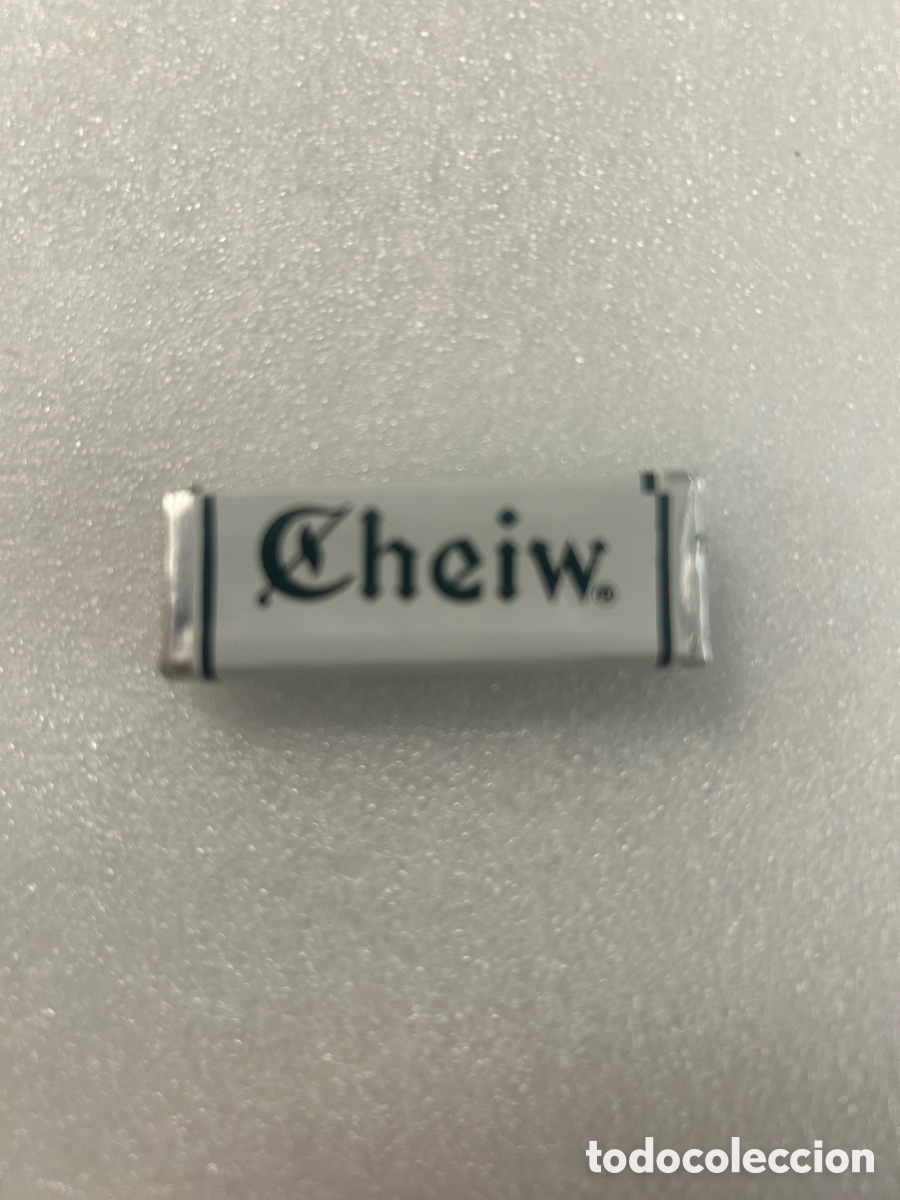 Vintage: Chicle CHEIW 2 pts. Nuevo - Foto 2