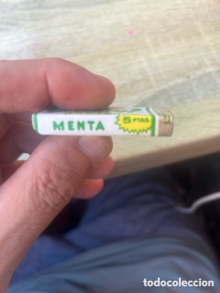 Vintage: Chicle CHEIW nuevo Menta - Foto 3