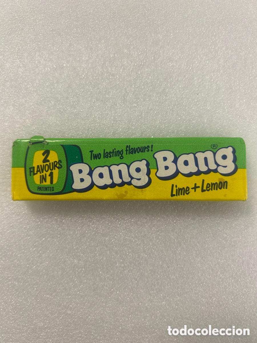 Vintage: Paquete de chicles Bang Bang - Foto 2