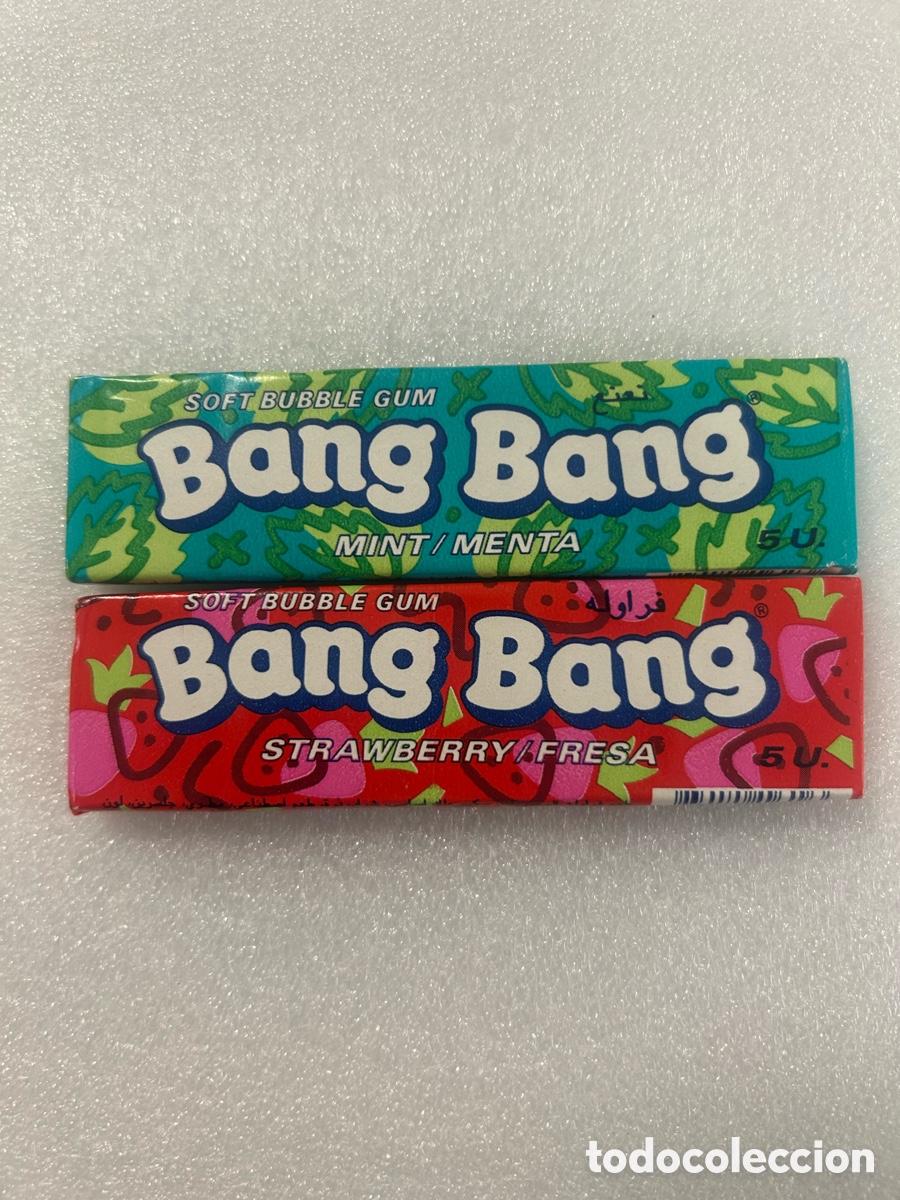 Vintage: Paquetes de chicles Bang Bang - Foto 2