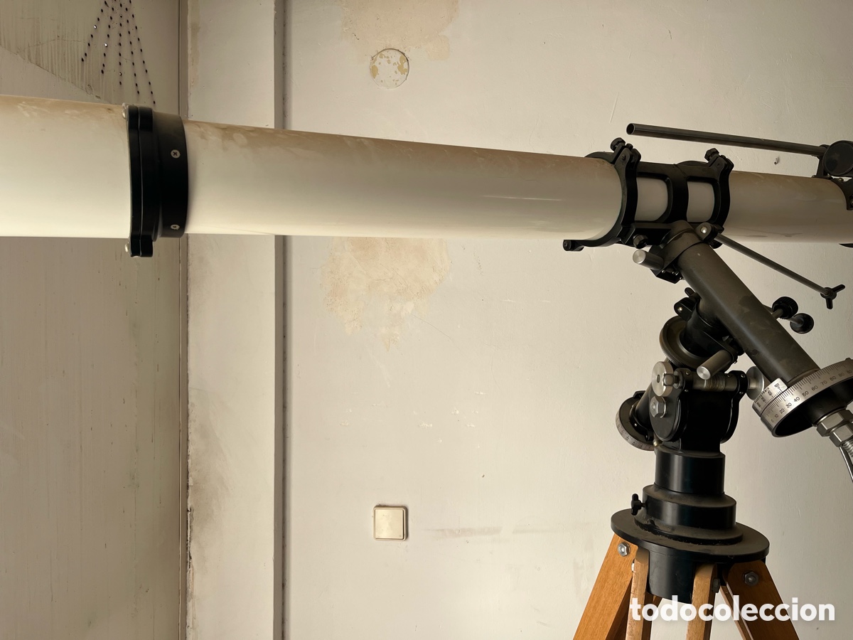Vintage: Telescopio Astron&oacute;mico Cl&aacute;sico Mizar 68/1000 (Made in Japan)