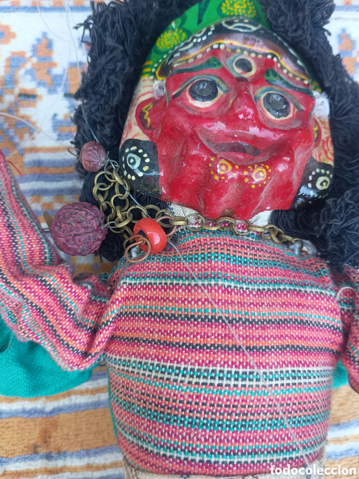 Vintage: Marioneta mu&ntilde;eca de trapo - Foto 12