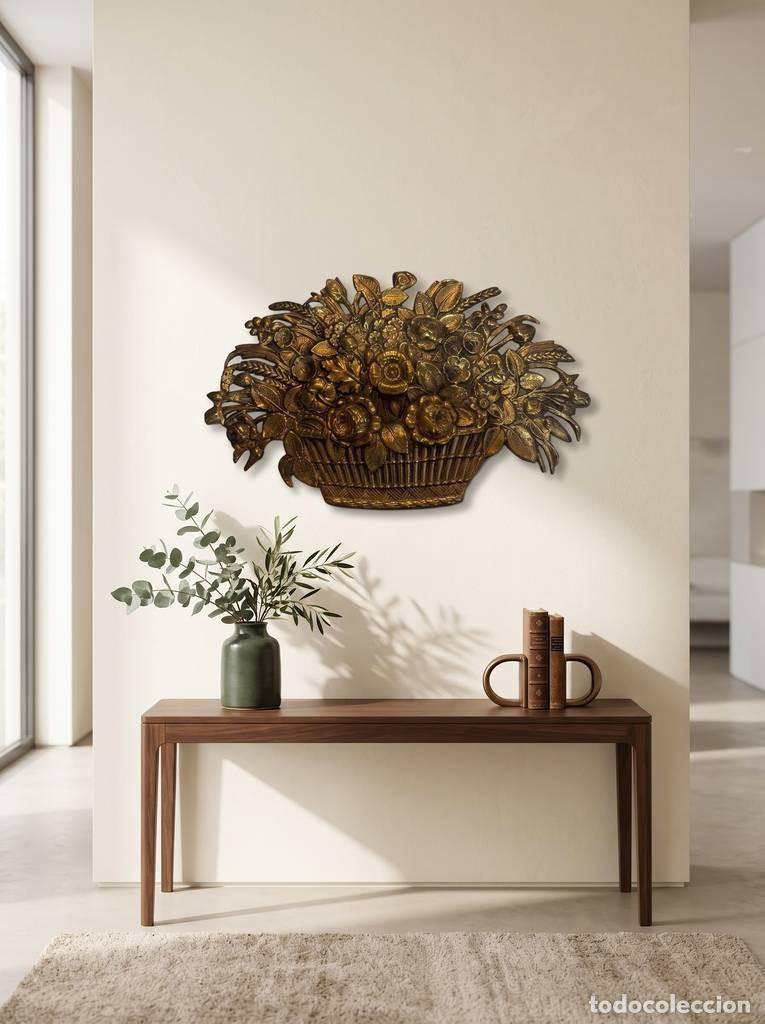 Vintage: APLIQUE DECORATIVO.. - Foto 1