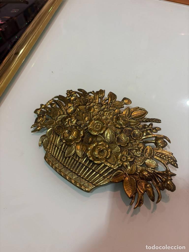 Vintage: APLIQUE DECORATIVO.. - Foto 5