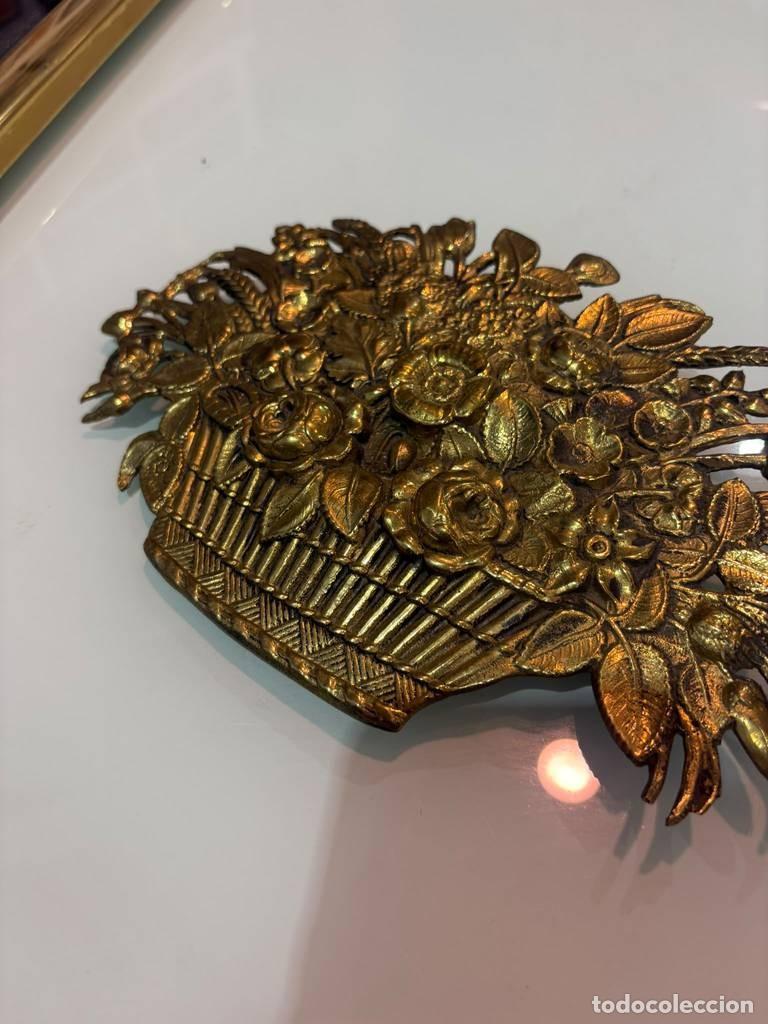 Vintage: APLIQUE DECORATIVO.. - Foto 8