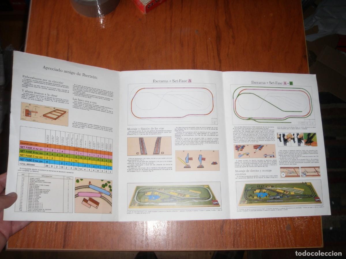Vintage: MANUAL INSTRUCCIONES IBERAMA 550 IBERTREN