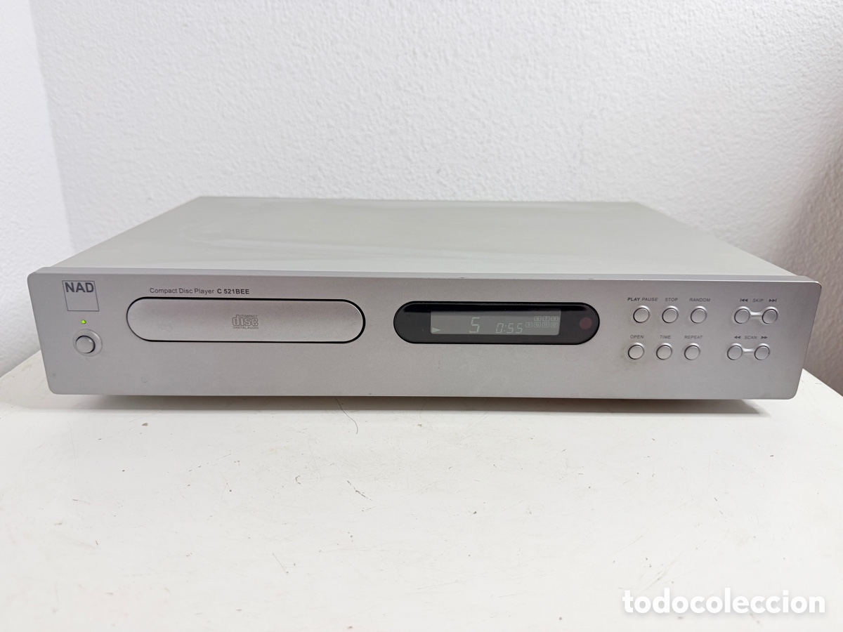 Vintage: NAD C52IBEE Compact Disc CD Player Funciona Correctamente - Foto 2