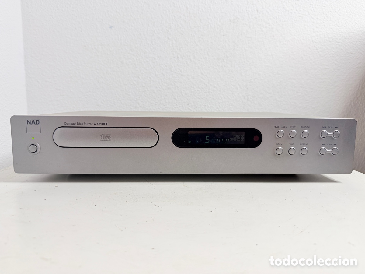 Vintage: NAD C52IBEE Compact Disc CD Player Funciona Correctamente - Foto 3