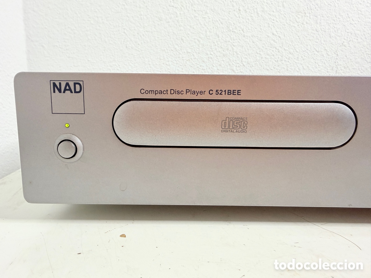 Vintage: NAD C52IBEE Compact Disc CD Player Funciona Correctamente - Foto 4
