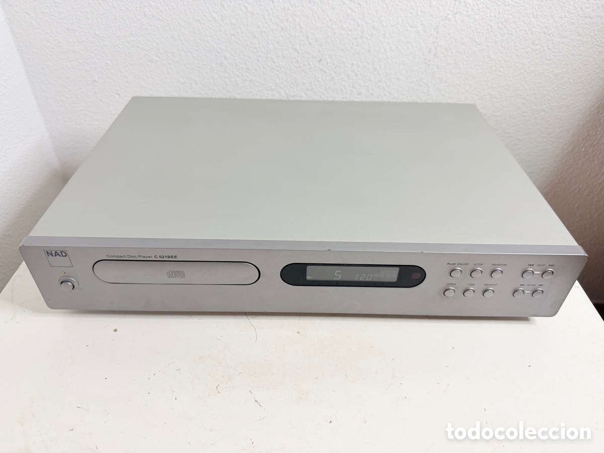 Vintage: NAD C52IBEE Compact Disc CD Player Funciona Correctamente - Foto 8