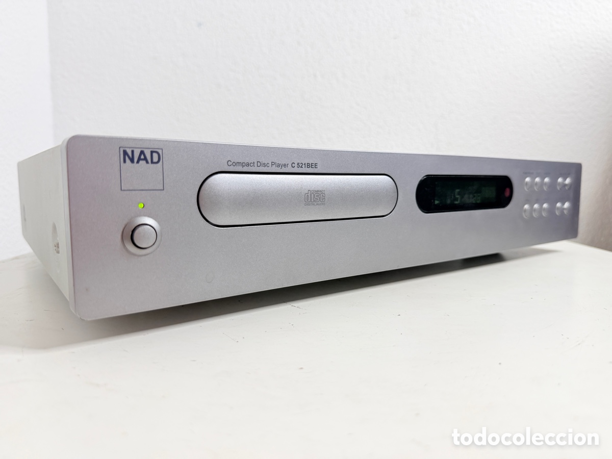 Vintage: NAD C52IBEE Compact Disc CD Player Funciona Correctamente - Foto 9