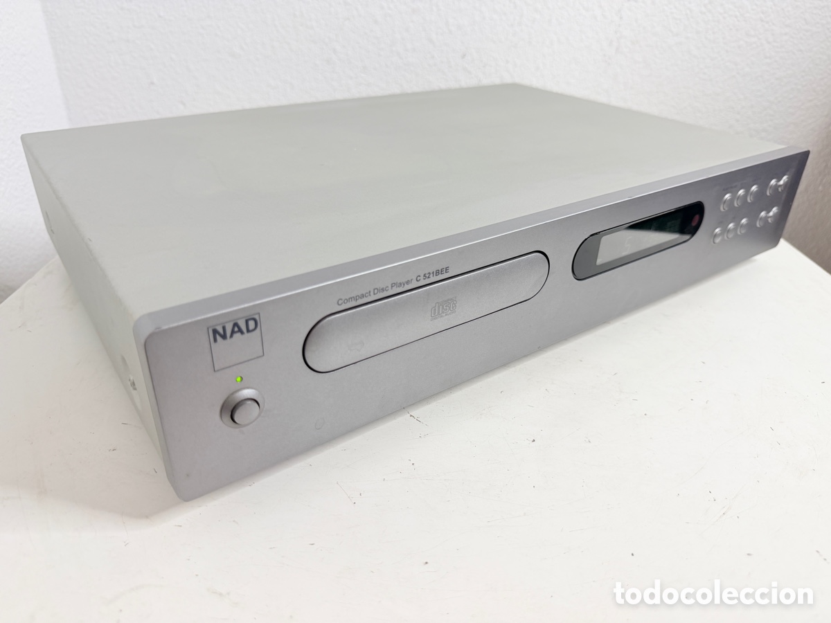 Vintage: NAD C52IBEE Compact Disc CD Player Funciona Correctamente - Foto 10