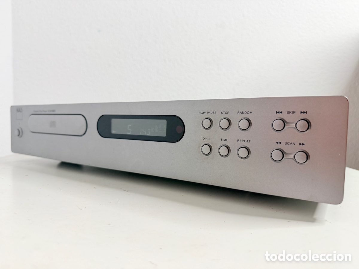Vintage: NAD C52IBEE Compact Disc CD Player Funciona Correctamente - Foto 12