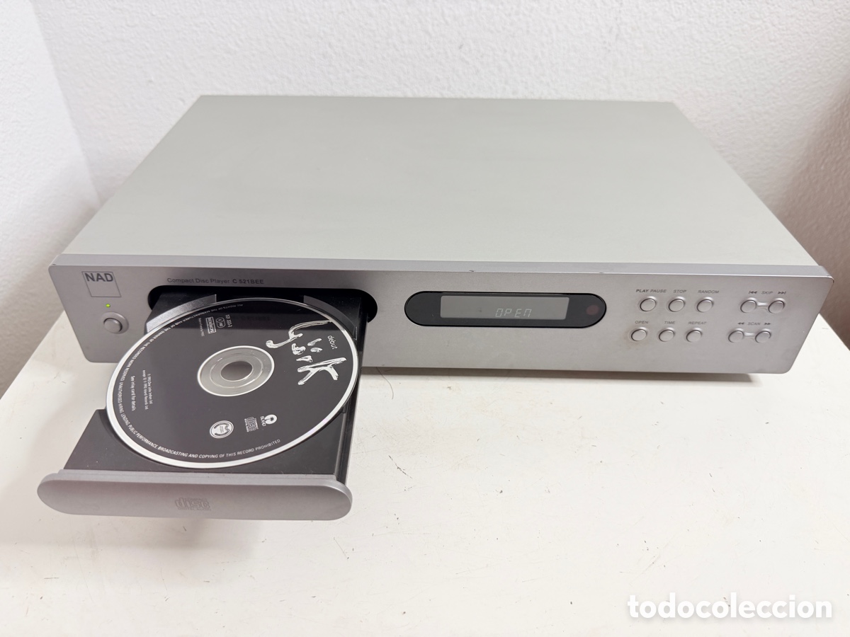 Vintage: NAD C52IBEE Compact Disc CD Player Funciona Correctamente - Foto 14